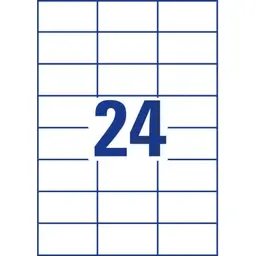 Avery Zweckform Labels Avery 70 x 37mm — Bild 6
