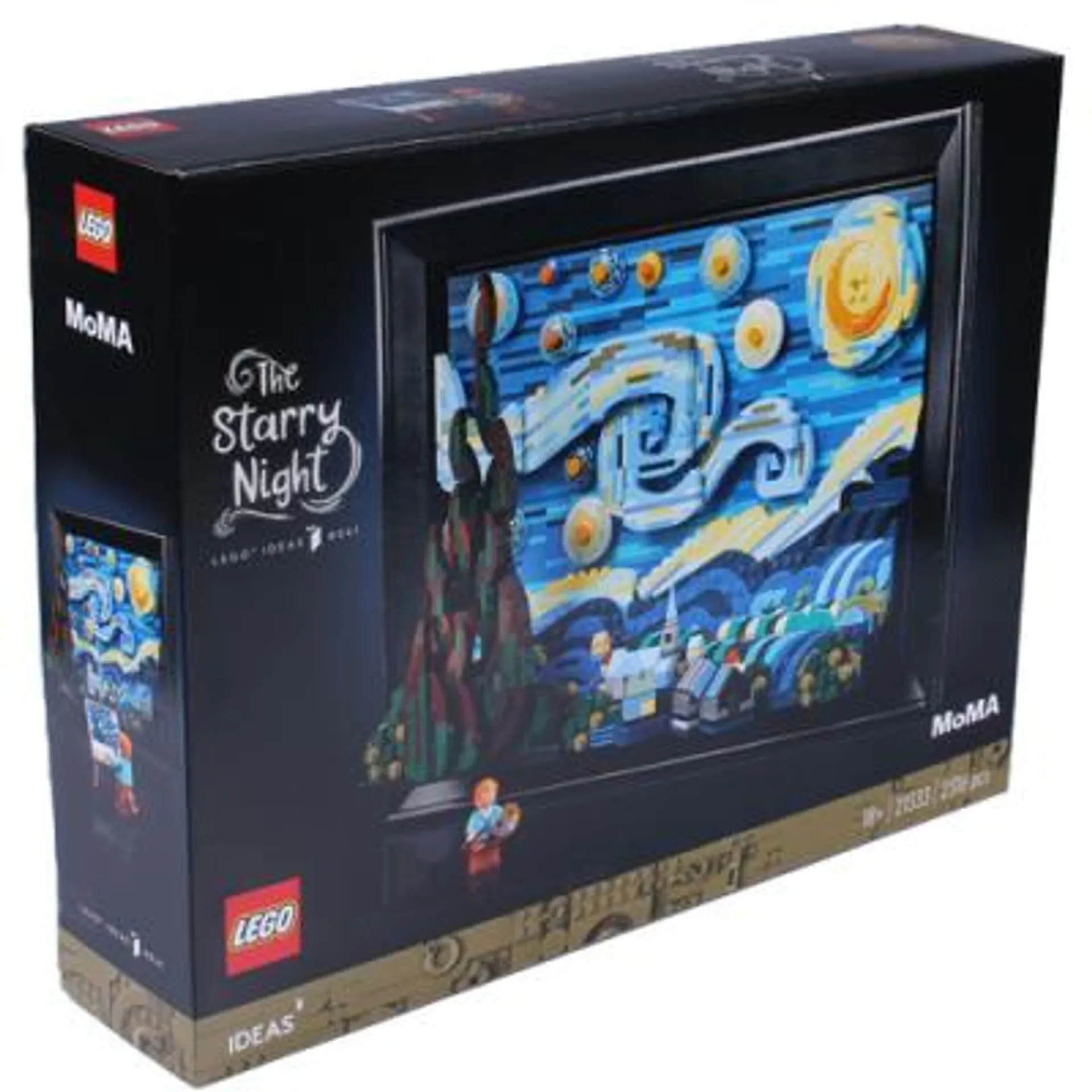 LEGO Ideas Vincent van Gogh Sternennacht