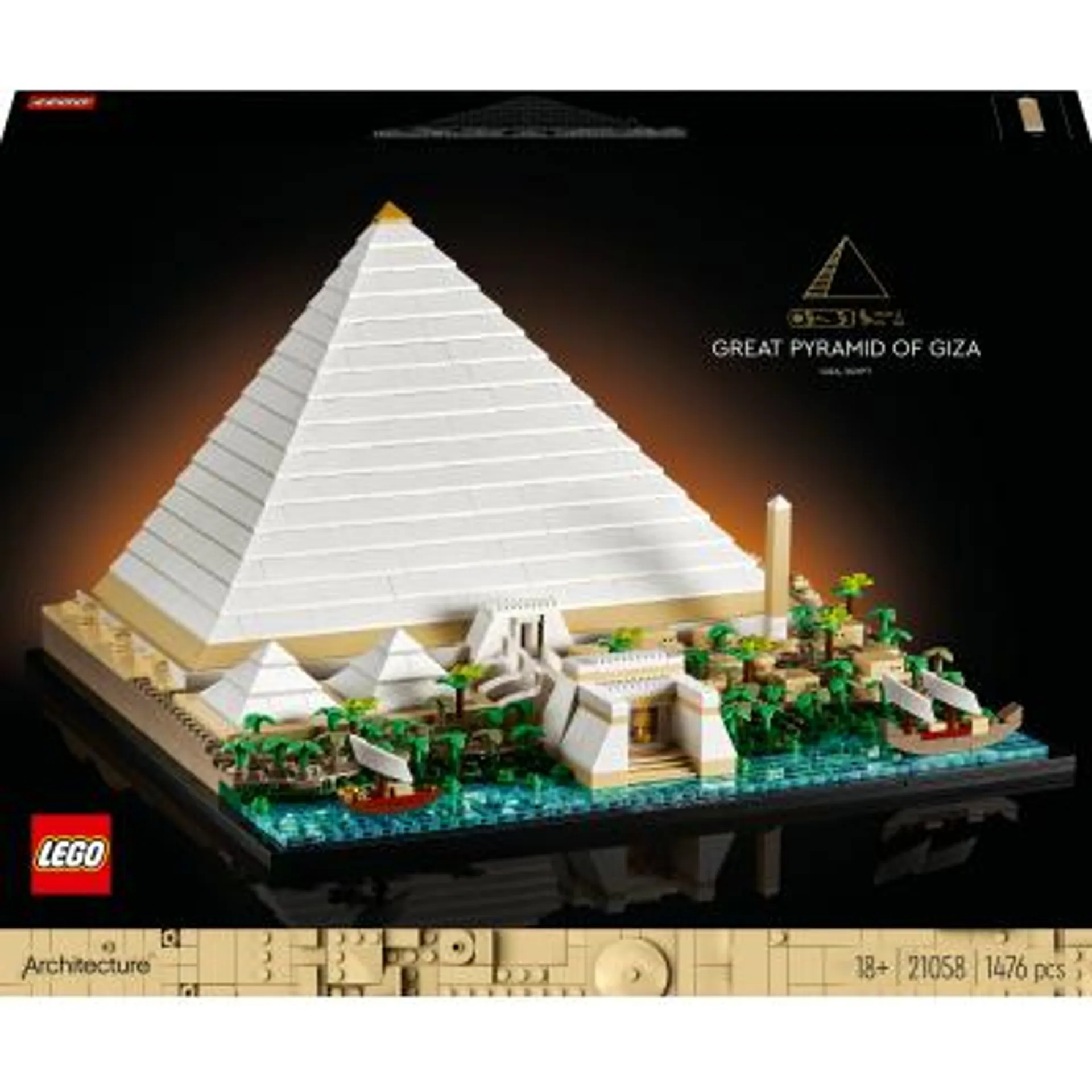 LEGO Architecture Cheops-Pyramide (21058 )