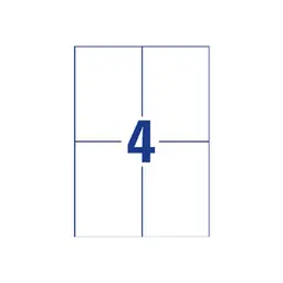 Avery Zweckform, Avery Labels 105 x 148mm, A4 — Bild 2
