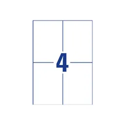 Avery Zweckform, Avery Labels 105 x 148mm, A4 — Bild 2