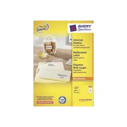 Avery Zweckform, Labels Avery 70 x 35mm A4 — Bild 1