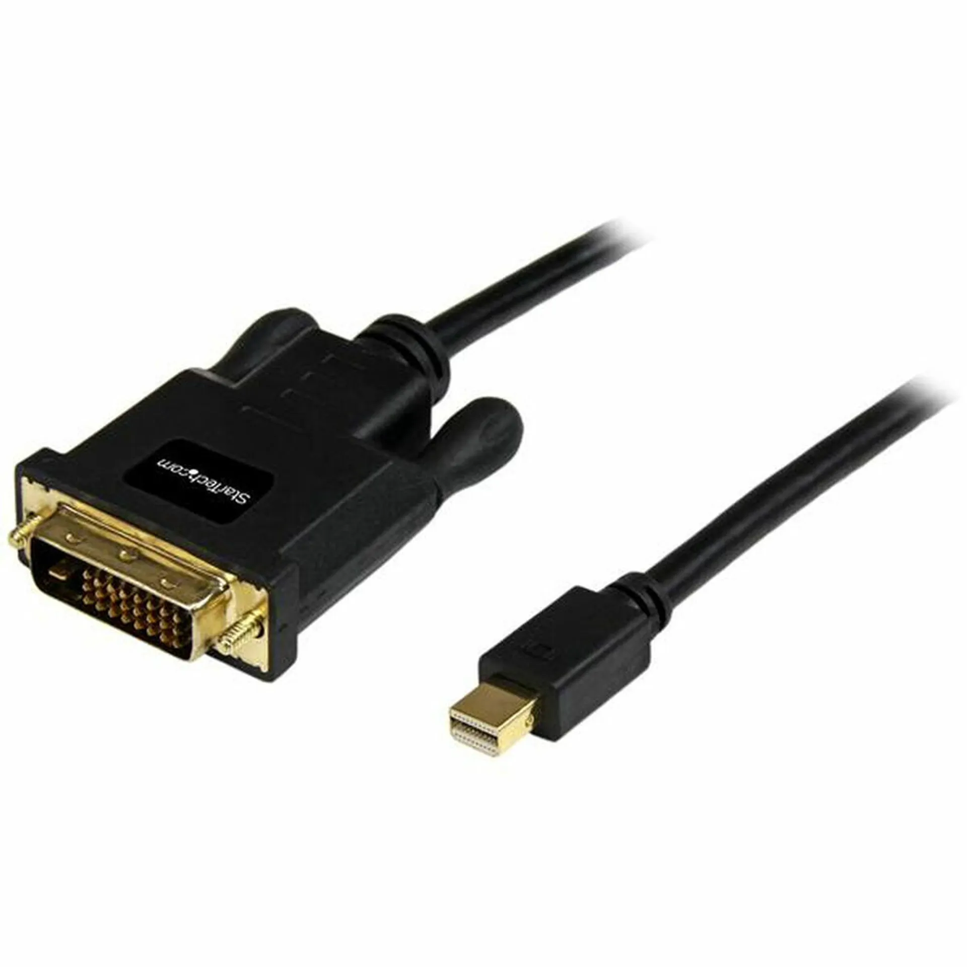 Adapter Mini DisplayPort an DVI Startech MDP2DVIMM10B 3 m Schwarz