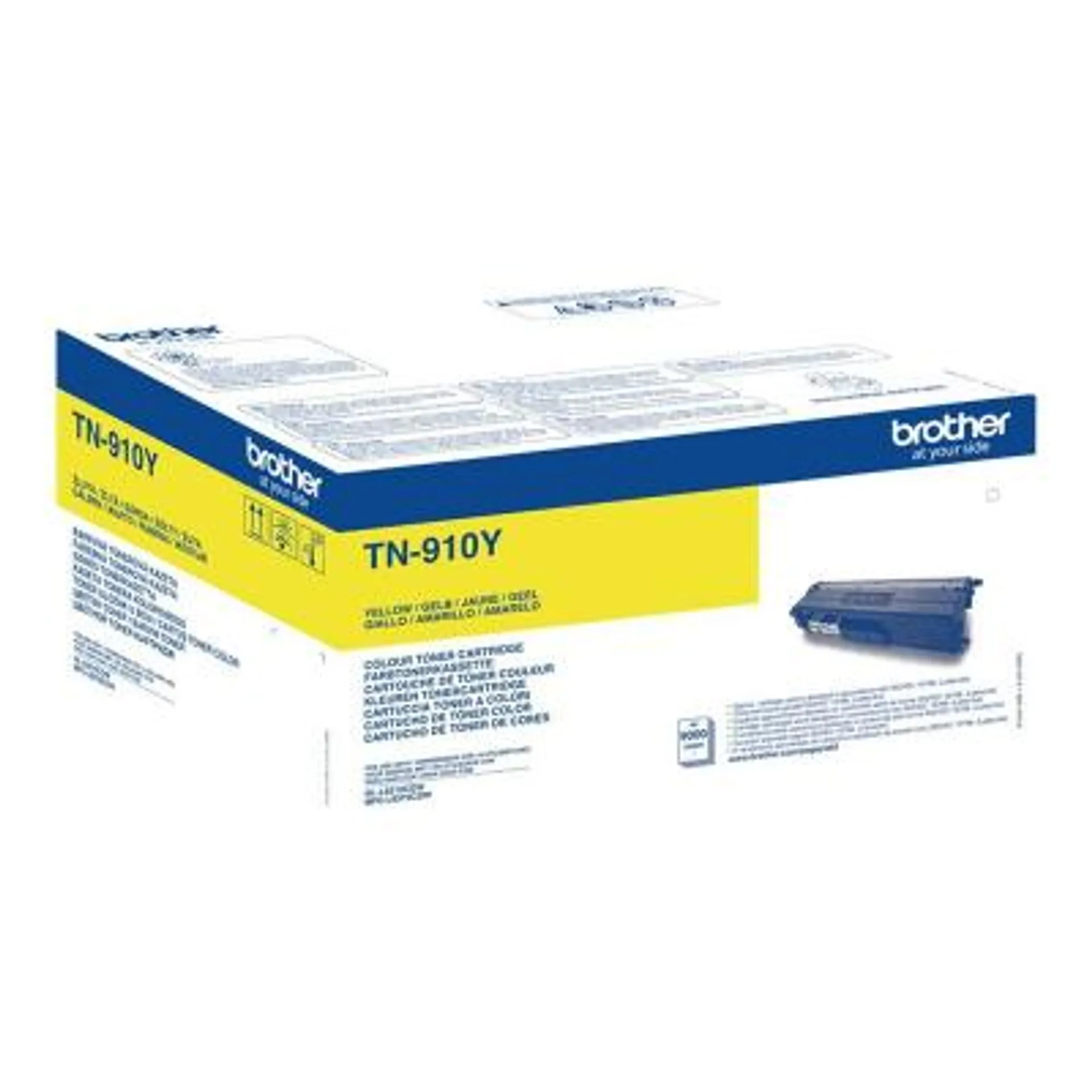 Brother Toner TN-910 TN910 Gelb
