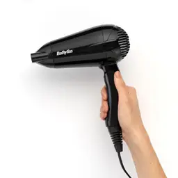 BaByliss Hair Dryer Travel Dry 2000 Schwarz (5344E) — Bild 3