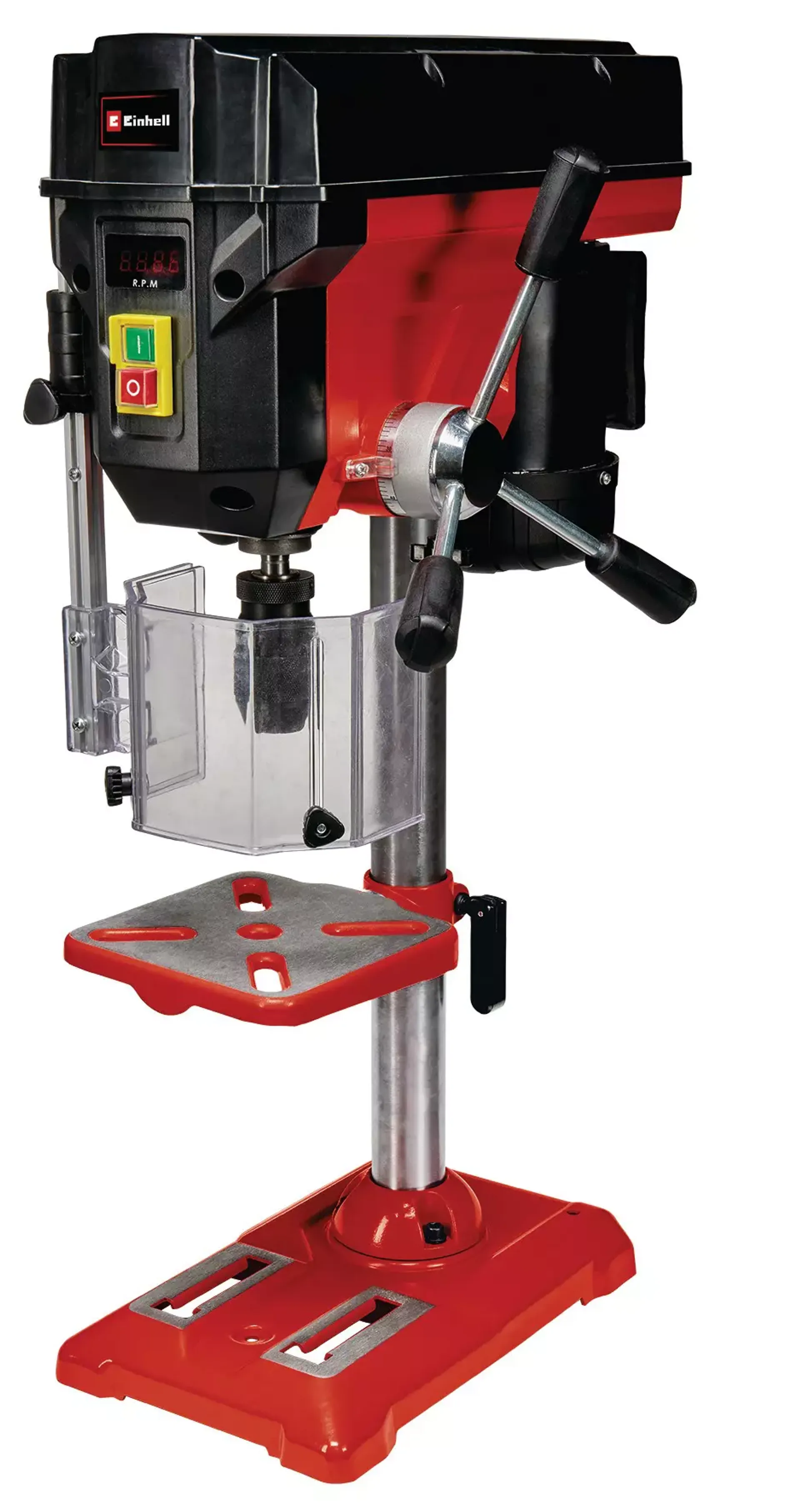 Einhell Säulenbohrmaschine TE-BD 550 E Ständerbohrmaschine rot