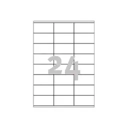 Avery Zweckform, Labels Avery 70 x 36mm, A4 — Bild 3