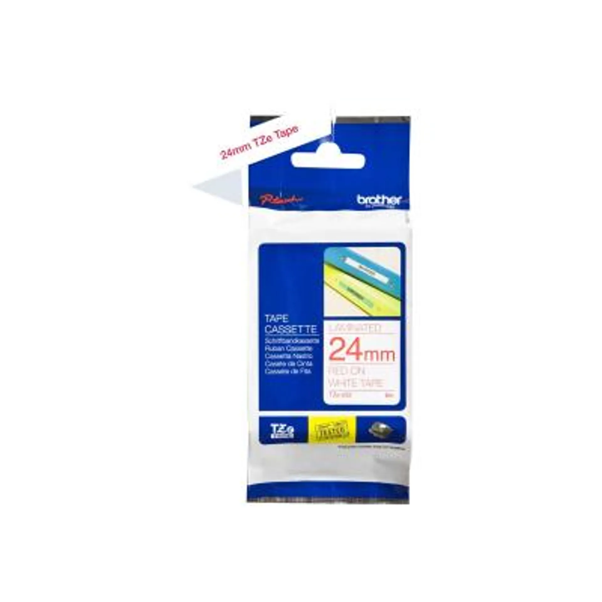 Brother TZE-Schriftbandkassette TZe-252