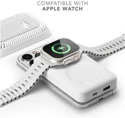 Vonmählen allroundo Pro 10000 mAh Powerbank MagSafe Qi magnetisch USB-C weiß — Bild 6