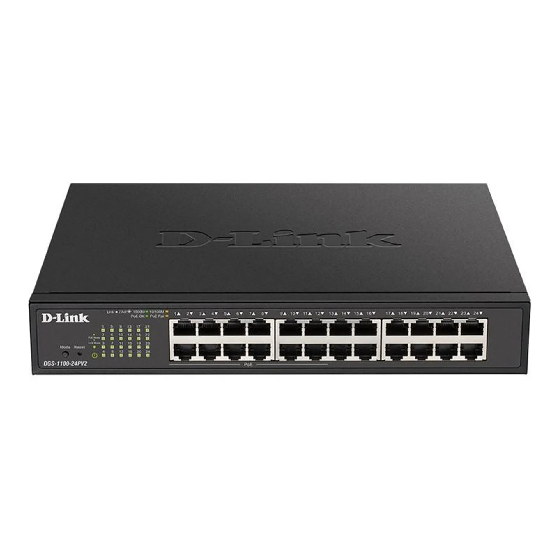 D-LINK DLINK Switch DGS-1100-24PV2 E DGS110024PV2 E (DGS-1100-24PV2/E)