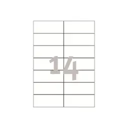 Avery Zweckform, Labels Avery 105 x 42,3mm, A4 — Bild 4
