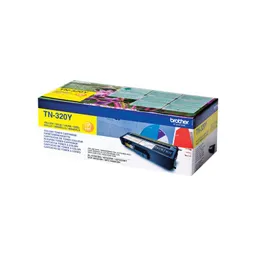 Brother Cartridge TN-320 TN320 Gelb 1,5k — Bild 5