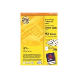 Avery Zweckform, Labels Avery 210 x 148mm, A4 — Bild 1