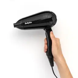 BaByliss Hair Dryer Travel Dry 2000 Schwarz (5344E) — Bild 2