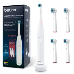Beurer TB 30X Onpack Elektrische Akku Zahnbürste inkl. 4 Bürstenköpfe — Bild 1